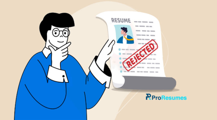 Person thinking about why an AI-generated resume was rejected, highlighting the risks of relying solely on automation for job applications.