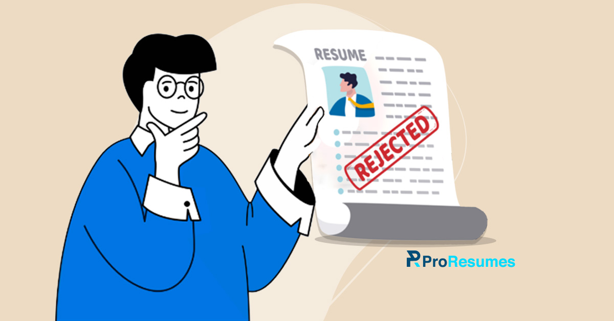 Person thinking about why an AI-generated resume was rejected, highlighting the risks of relying solely on automation for job applications.