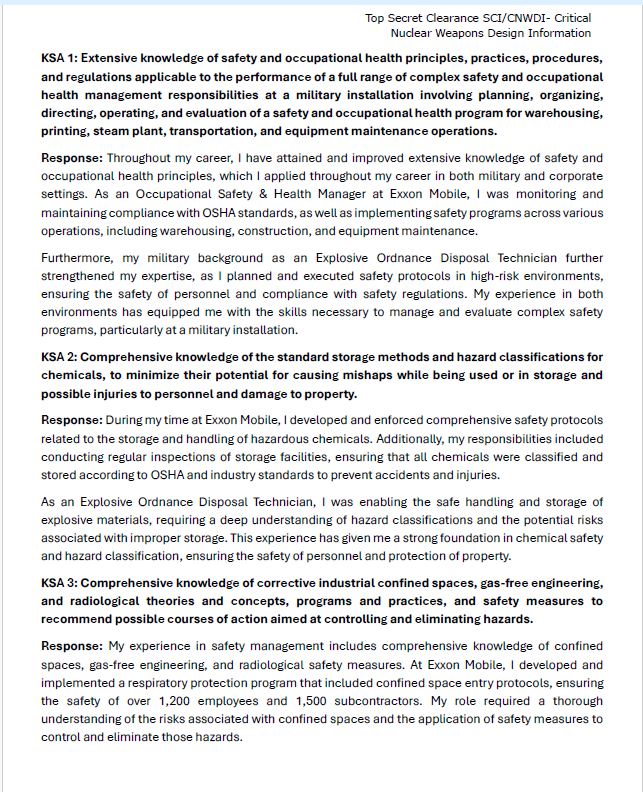 KSA 1, KSA 2, and KSA 3 for safety and occupational health principles, hazard classifications, and safety measures in industrial environments.