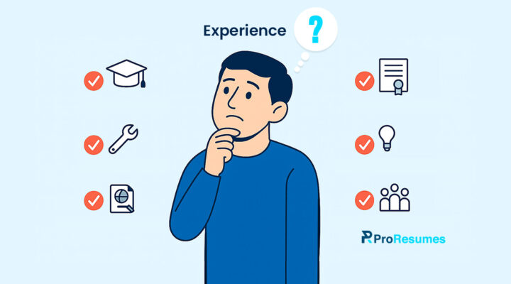 The easiest way to write a resume with no work experience.