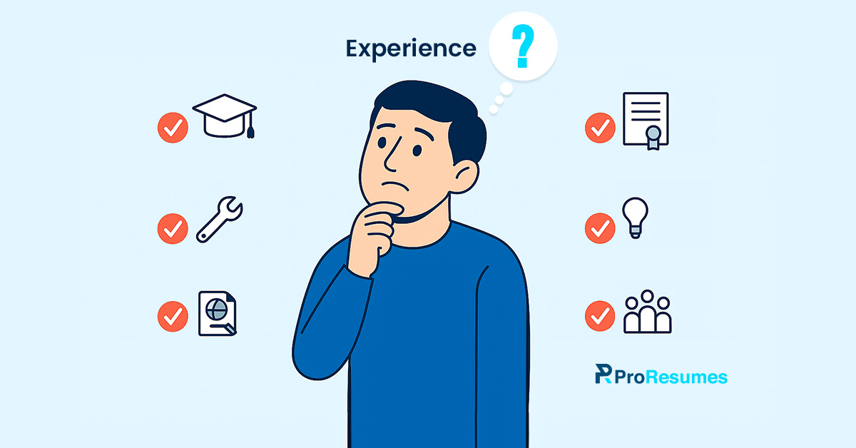 The easiest way to write a resume with no work experience.