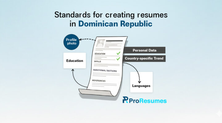 Resume standards in Dominican Republic.