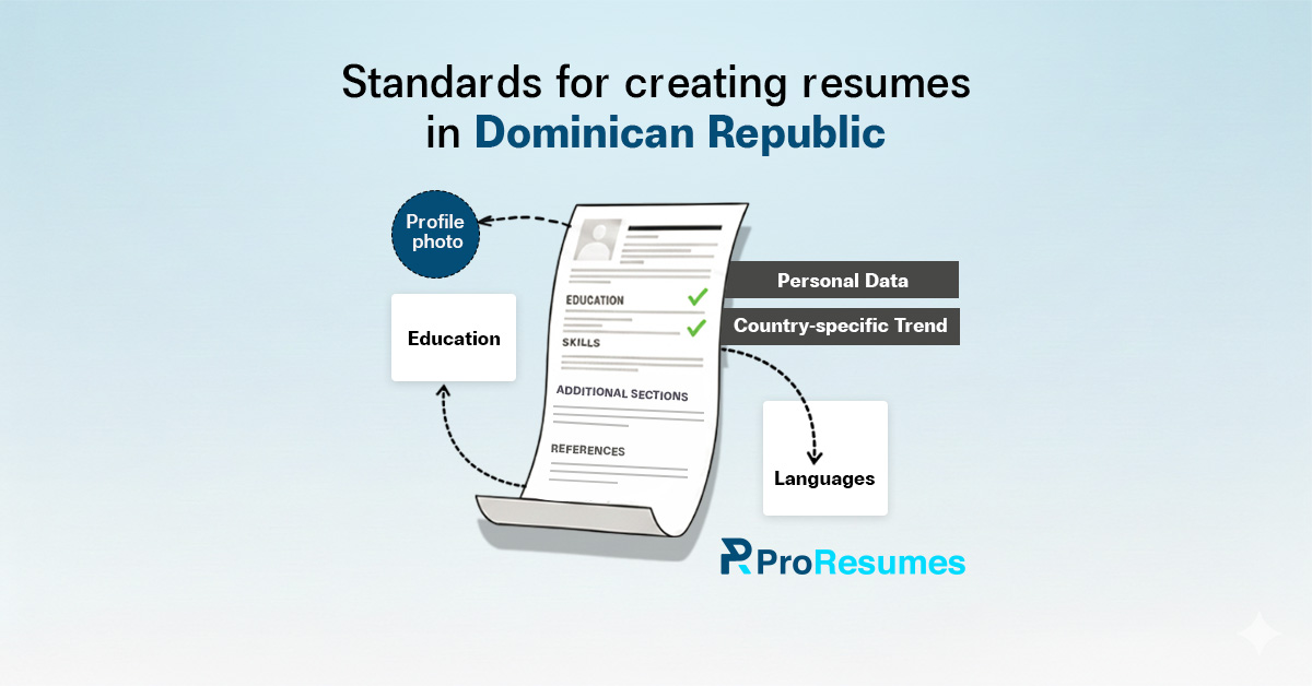 Resume standards in Dominican Republic.