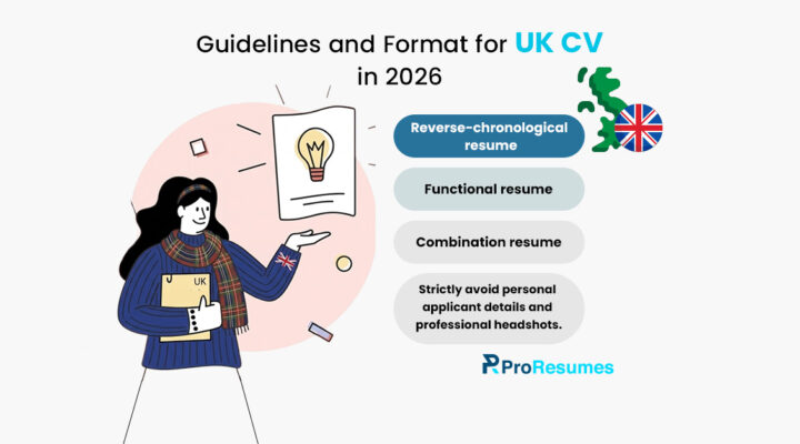 Guidelines and Format for UK CV in 2026