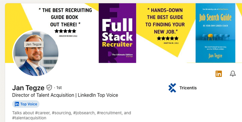 LinkedIn banner ideas