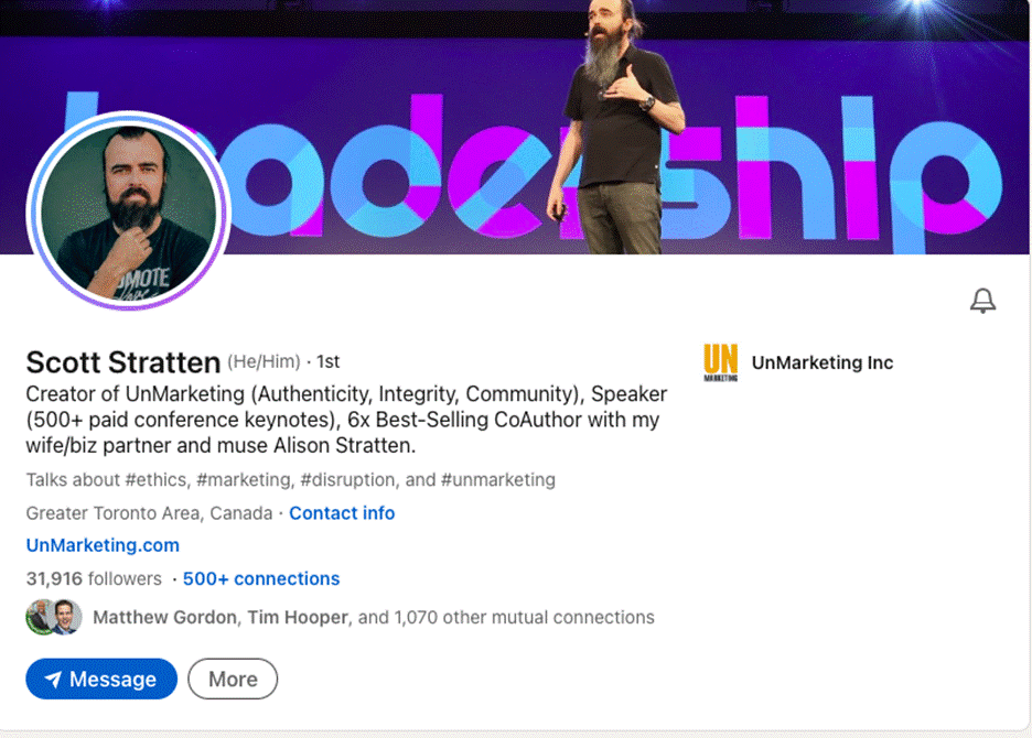 LinkedIn banner photos