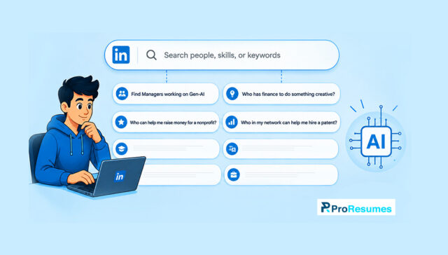 LinkedIn AI search feature is available in US.