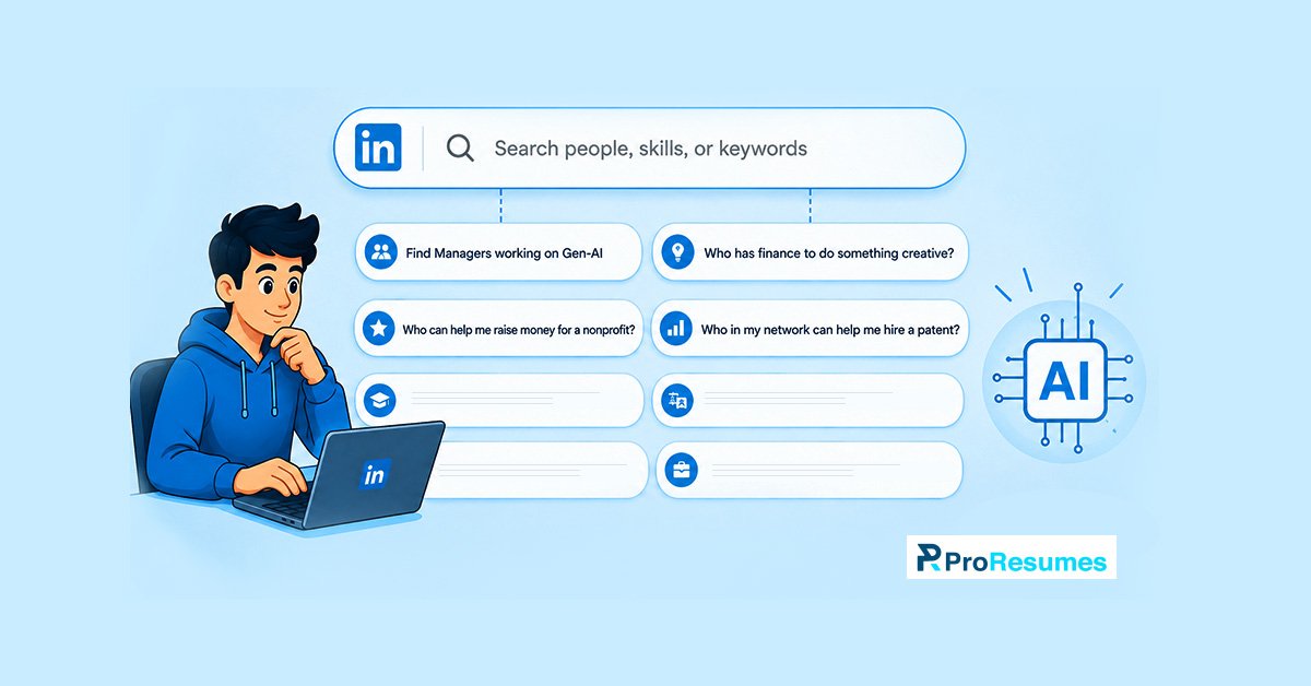 LinkedIn AI search feature is available in US.