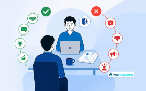 Exit interview with an employee discussing feedback, workplace experience, and reasons for leaving a company.