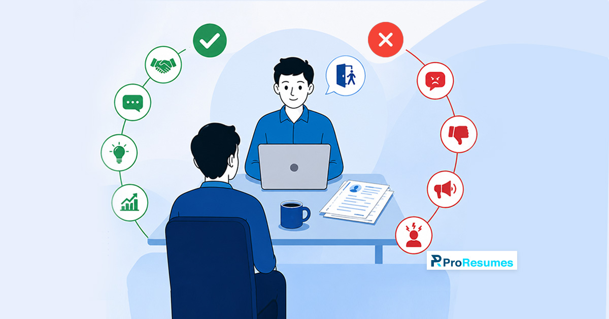 Exit interview with an employee discussing feedback, workplace experience, and reasons for leaving a company.