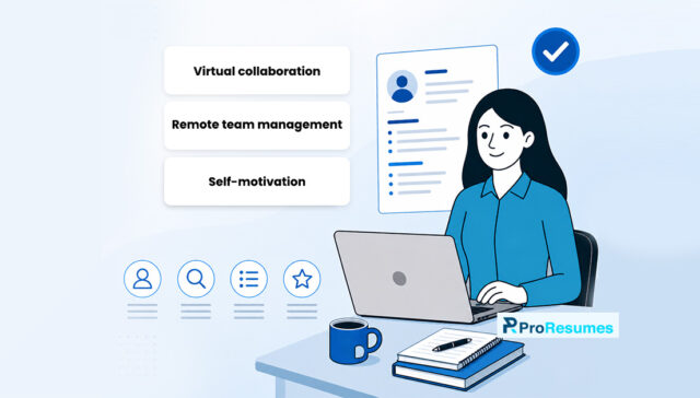 Leverage networking for remote jobs.