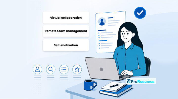 Leverage networking for remote jobs.