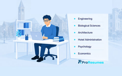 Top majors at Cornell University